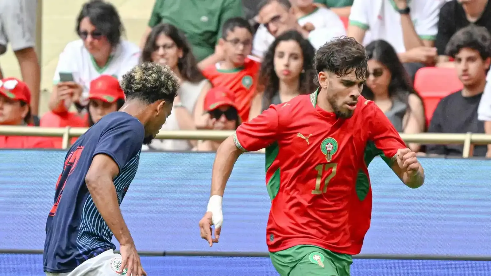 Top 4 Contenders to Replace Abdessamad Ezzalzouli in Morocco's National Team