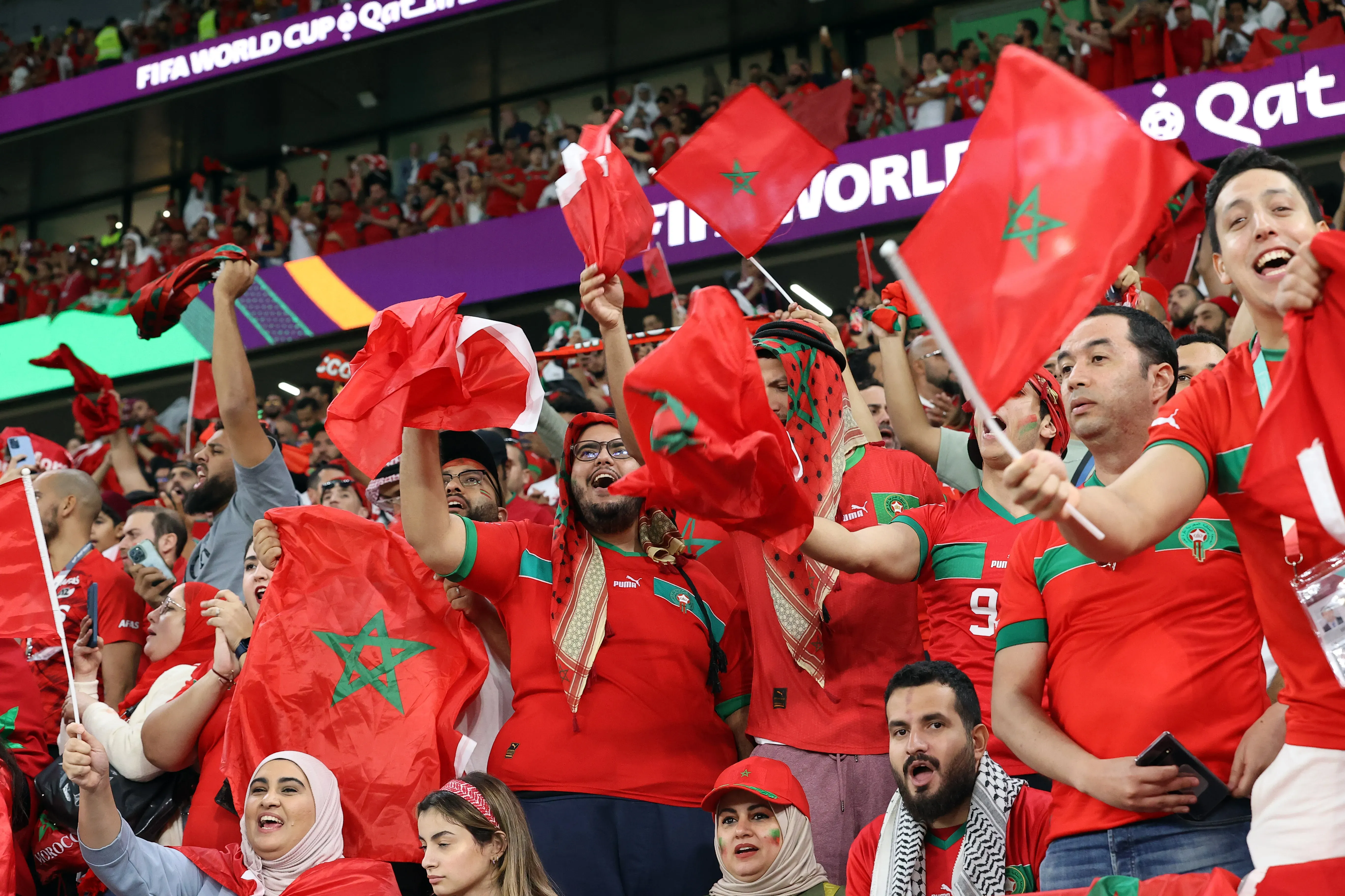 Excitement Builds as Moroccan Fans Gear Up for World Cup Quarter Finals
