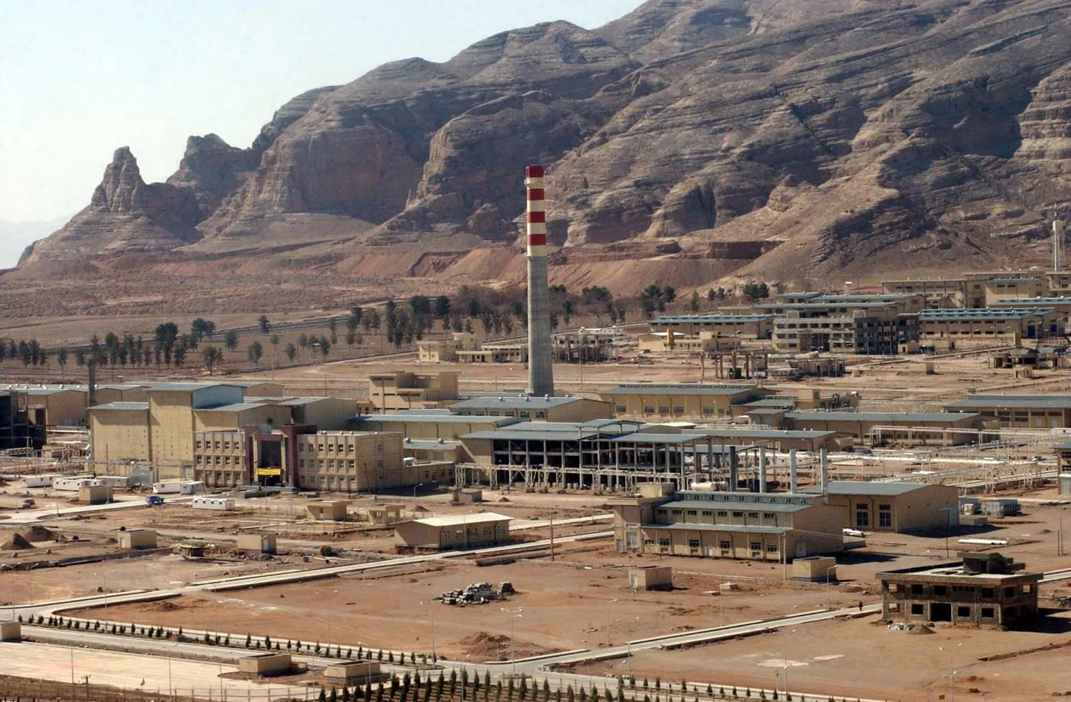 The Mountain of Nuclear Power: Iran's Stronghold Under Washington's Watch