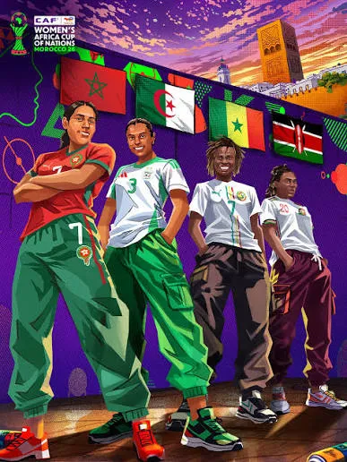 Kickoff of the 16th Women's Africa Cup of Nations in Rabat Marks a Historic Moment