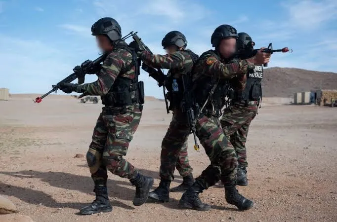 Strengthening Security: U.S. Special Forces and Moroccan Partners Engage in Joint Training