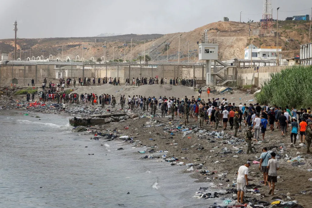 Over 25,000 Migrants Return to Morocco: A Closer Look at the Ceuta Situation