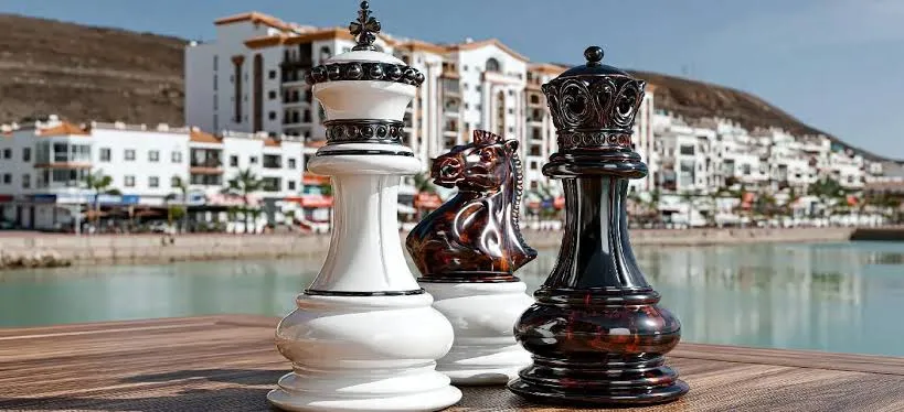 Highlights from the Moroccans of the World Chess Blitz 2026